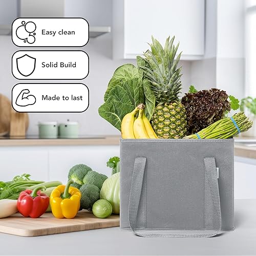 Vista 17 de Reusable Grocery Bags or Shopping Bags