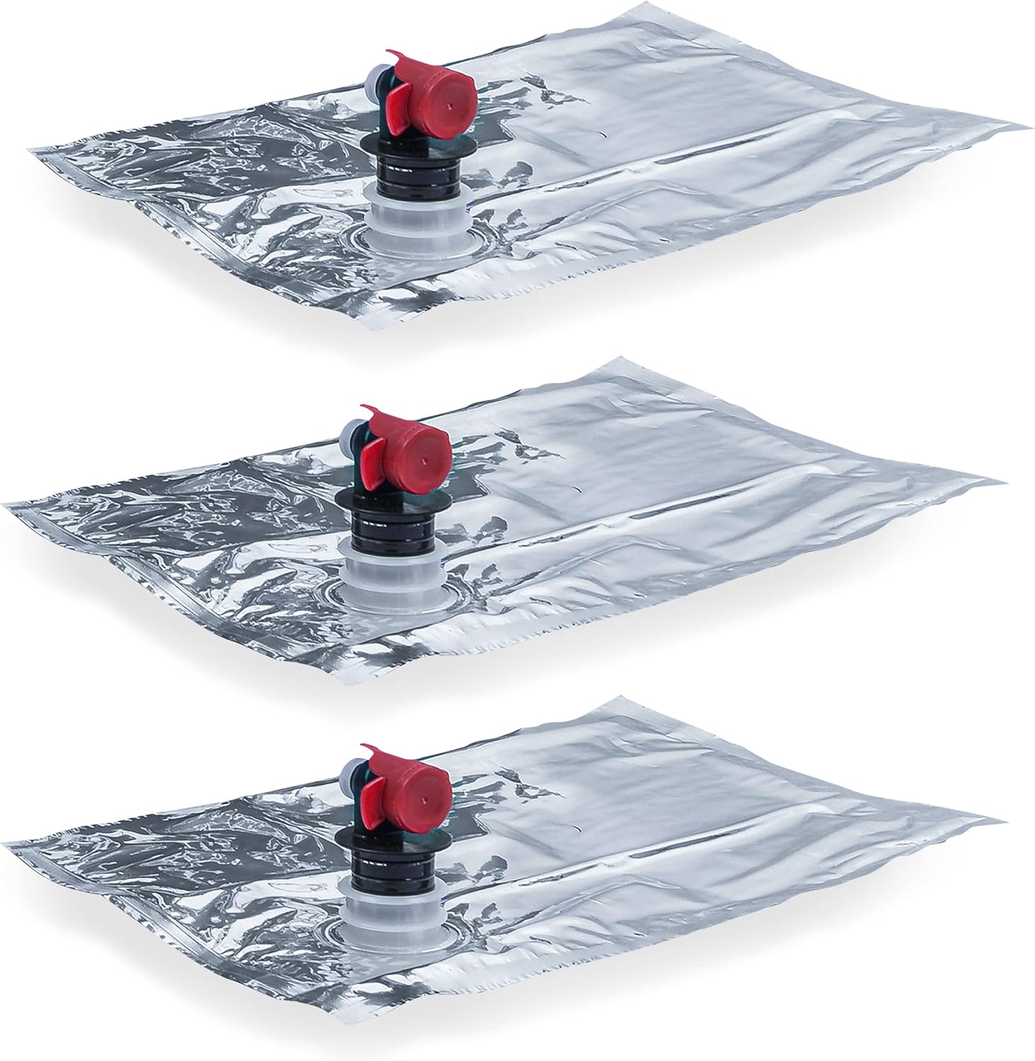 JT Home Wine Bladder Replacement for Wine Tote Bag 2 Liter (68 Oz) Capacity with