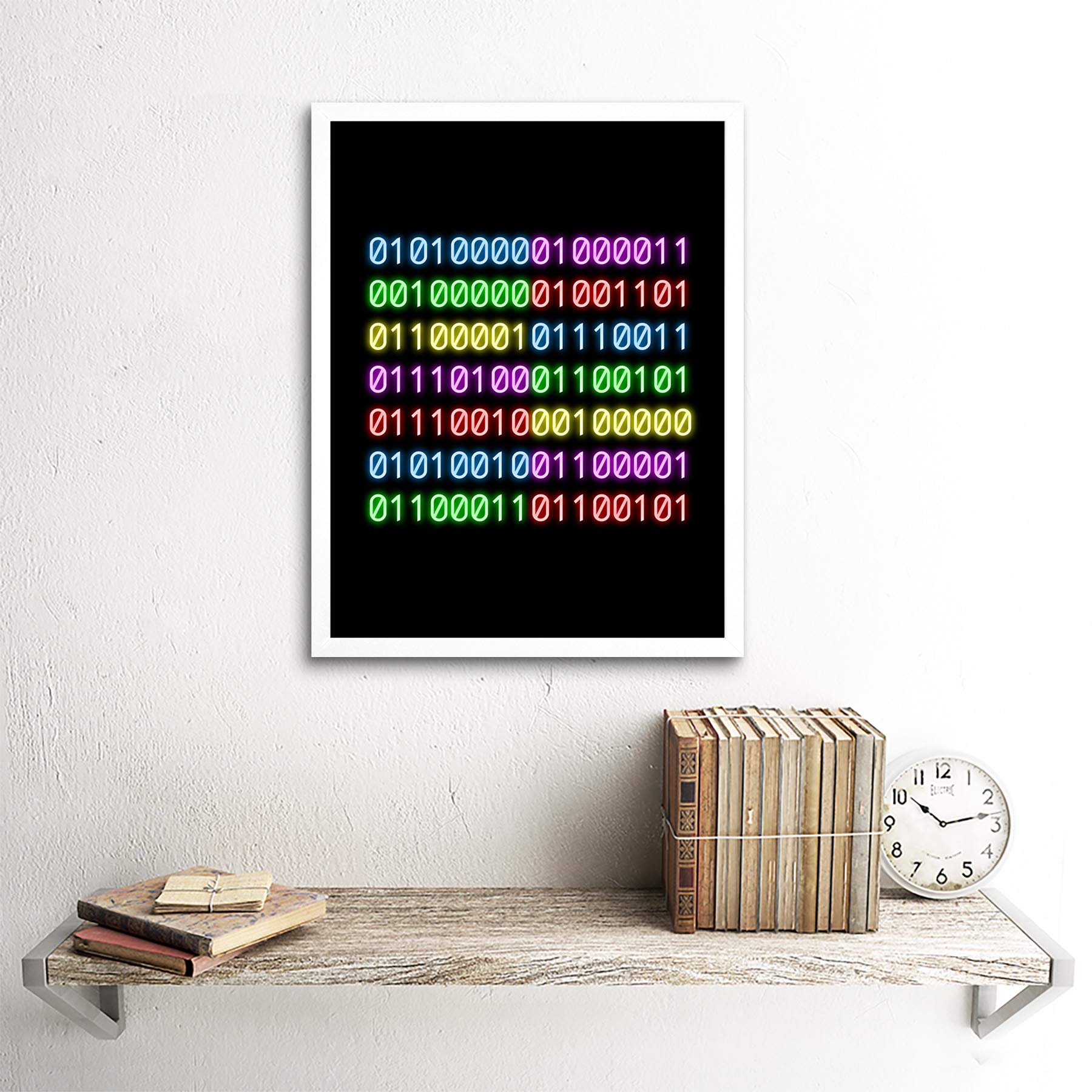 Binary Wall Art
