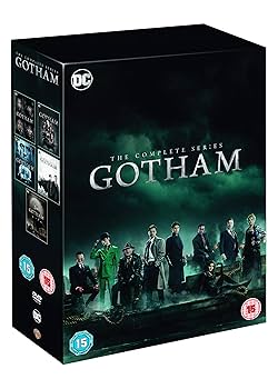 【海外ドラマ】DVD『GOTHAM/ゴッサム』 シーズン1〜5 Amazon.co.jp: GOTHAM/ゴッサム 〈ファースト・シーズン