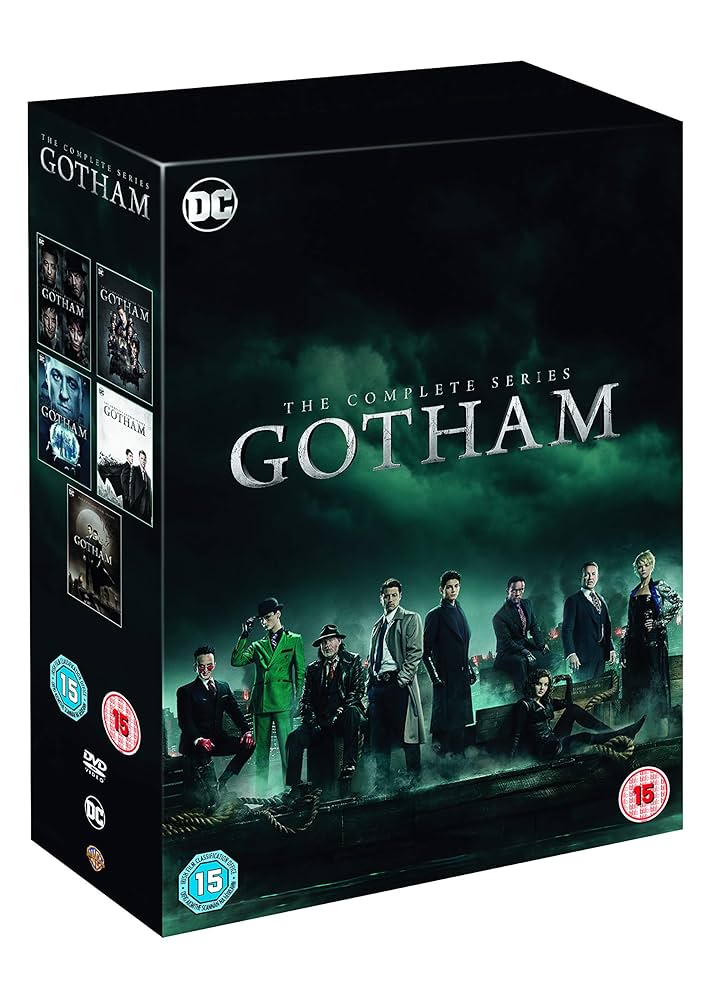【海外ドラマ】DVD『GOTHAM/ゴッサム』 シーズン1〜5 海外ドラマ】DVD『GOTHAM/ゴッサム』 シーズン1〜5