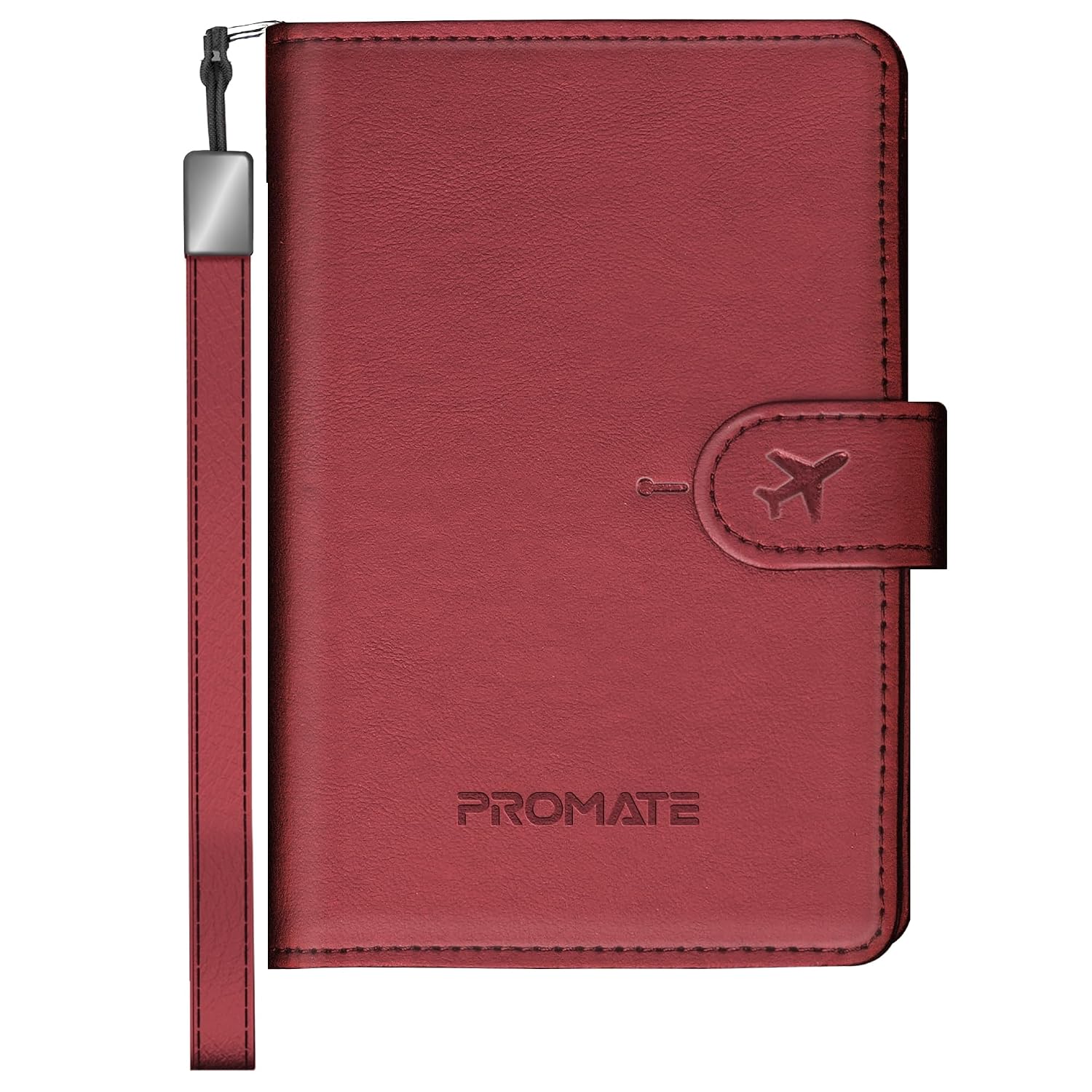 Promate PassMate Smart Leather Passport Holder with RFID Protection, Apple Find,My Global Tracker, Wireless Charging, 6-Mo... - Review, Price and Buying Guide