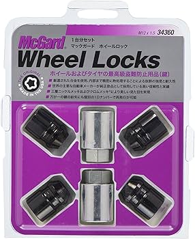 Amazon | McGard マックガード MCG-34360 ロックナット M12X1.5