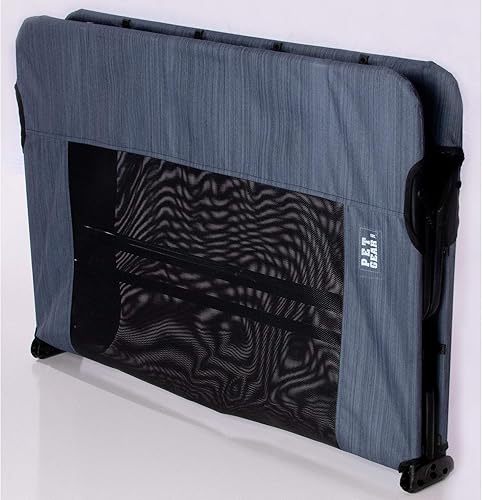 Miniatura 4 de Lifestyle - Cama elevada para mascotas, no requiere montaje, malla de refrigeración resistente a desgarros, interior y exterior, ligera y portátil,