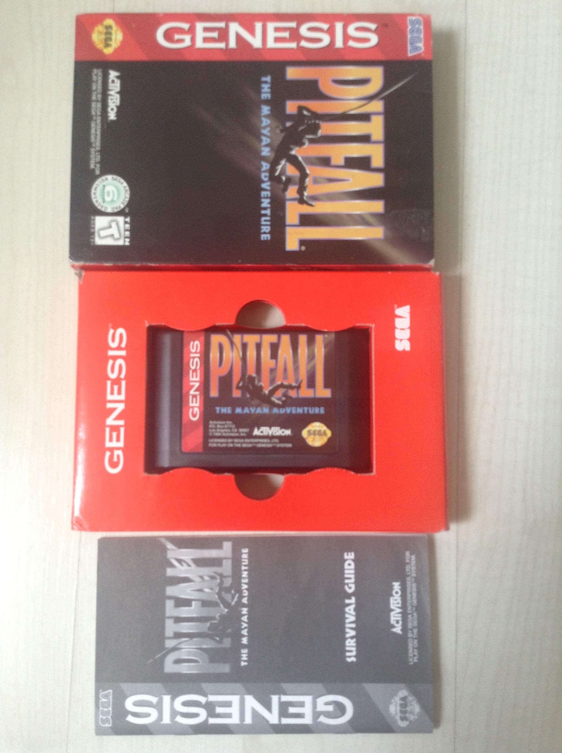 Amazon.com: Pitfall The Mayan Adventure (Renewed) : Video Games