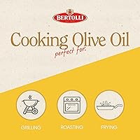 Vista 4 de Aceite de oliva para cocinar Bertolli, 101.4 onzas líquidas