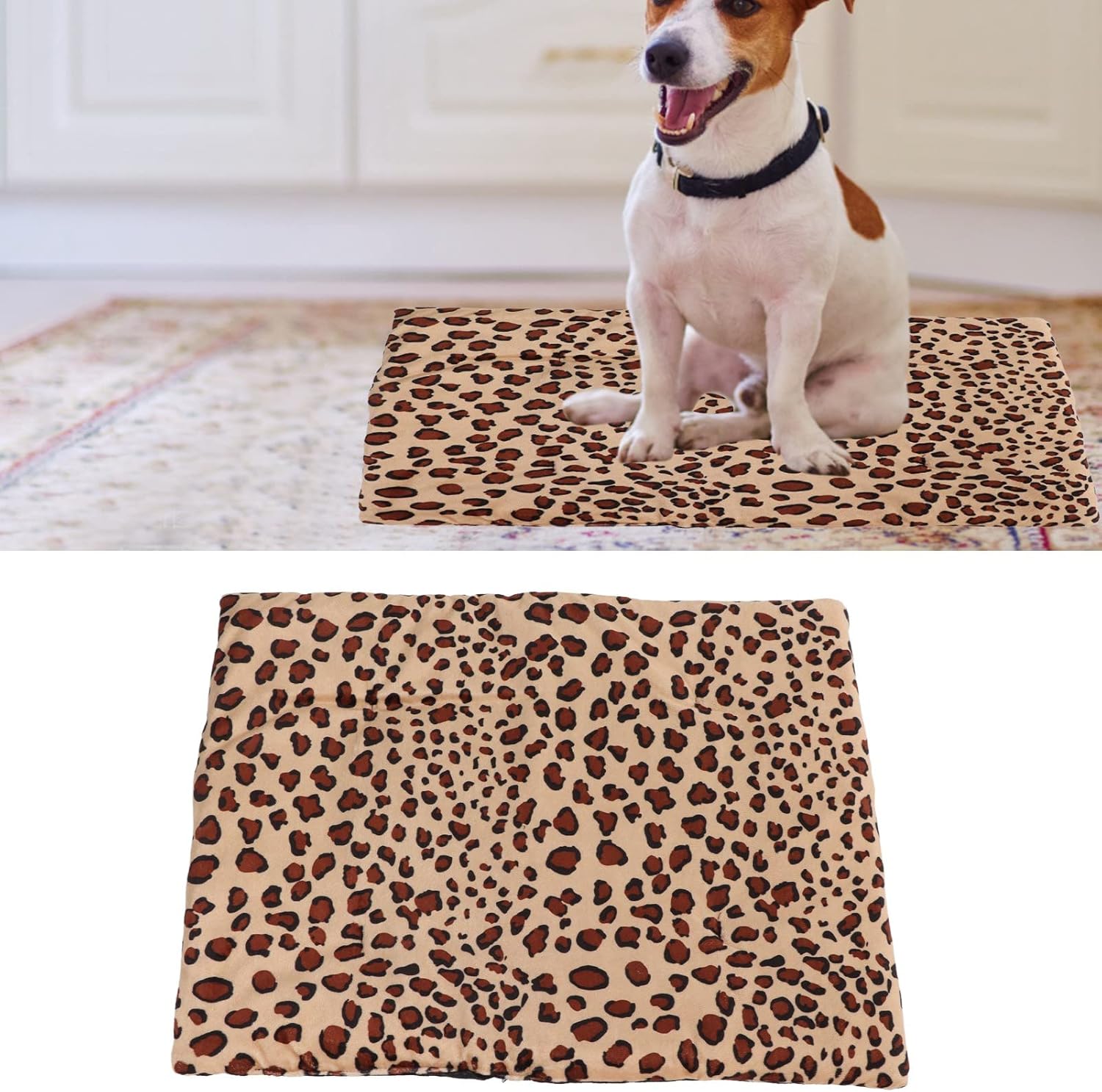 USB Heating Pad Heating Pad Washable and Foldable 3 Adjustable Temperatures USB Rechargeable Pet Heating Pad Washable Heating Pad for Cats and Dogs Heating Pad