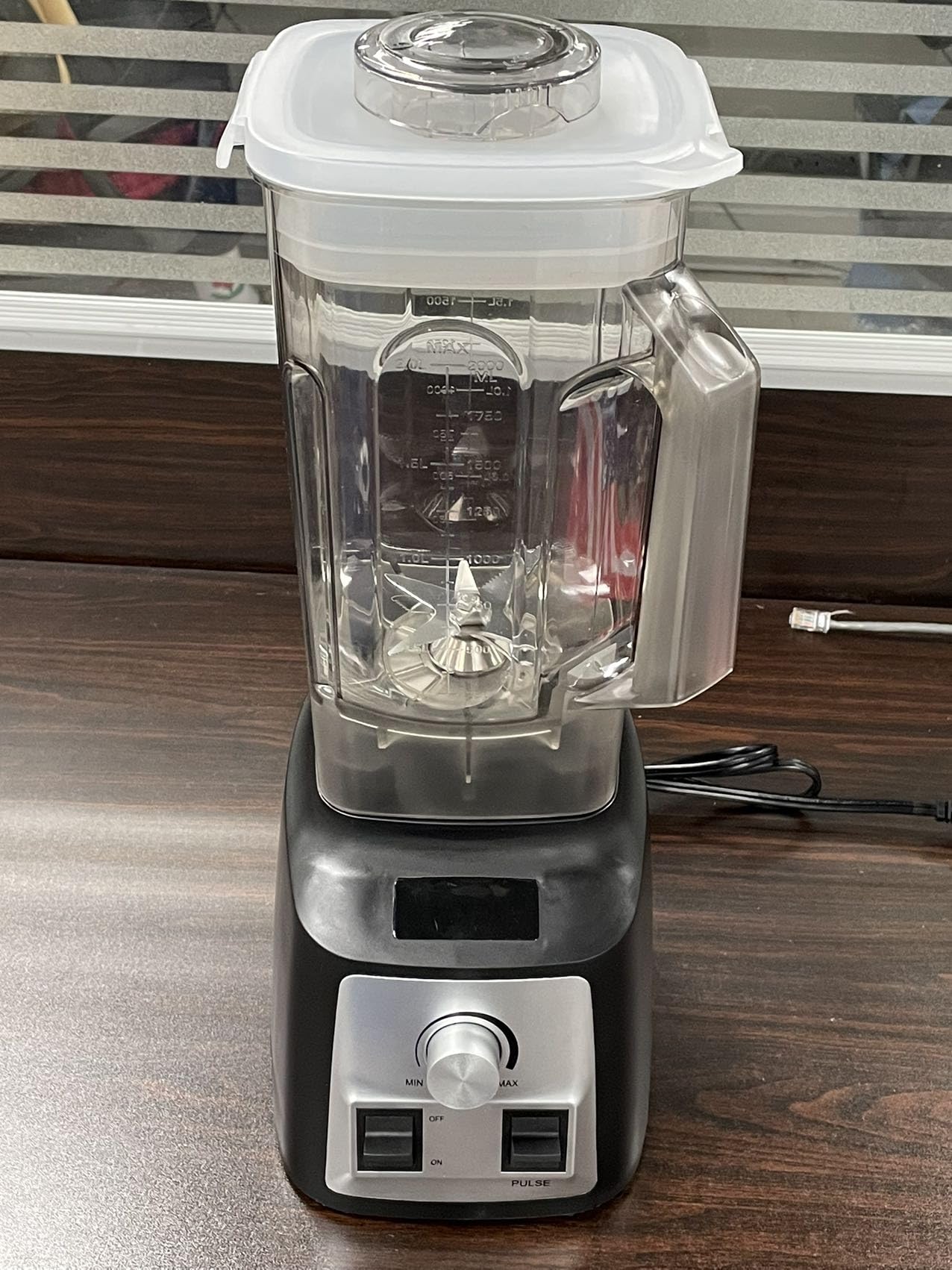 Licuadora de 2000W (NY-8168MTB)
