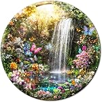 KAAYEE Puzzles for Adults 1000 Pieces - Brilliant Nightfire, Paper Square Jigsaw Puzzles 1000 Piece, Impossible Hard Difficult Challenging Puzzle for Adults Birthday Home Decor