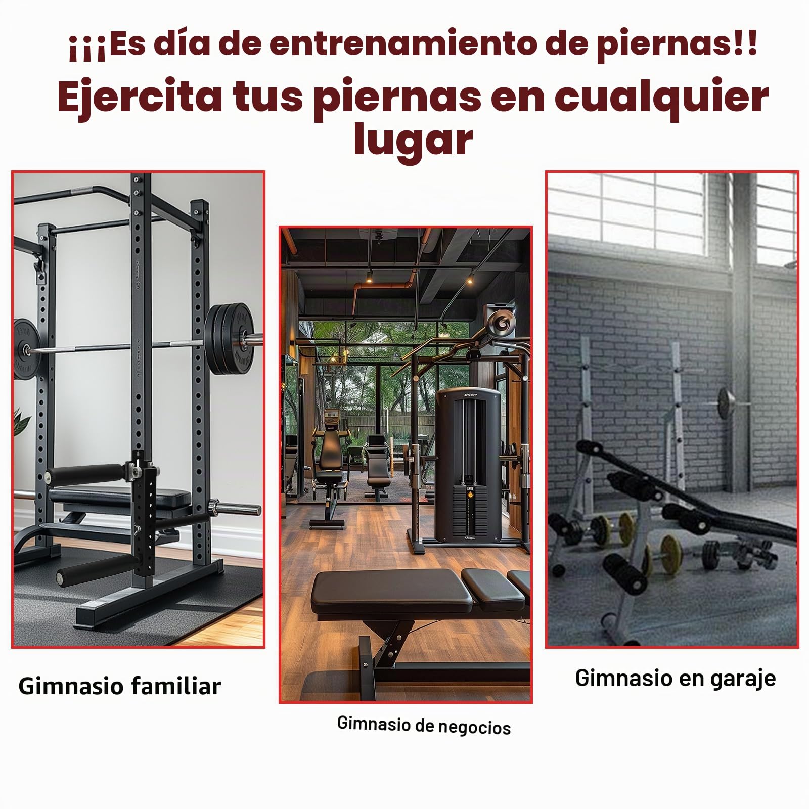 Máquina de extensión de piernas, máquina de curvatura de piernas, ajustable, accesorio de máquina de prensa de piernas sentada, 8 posiciones ajustables con placa cargada para gimnasio en casa