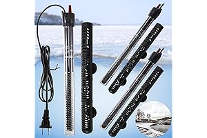 VIHOSE Outdoor Pond Heaters for Small Ponds Small Pond Heater Outdoor Heater Submersible Tank Heater