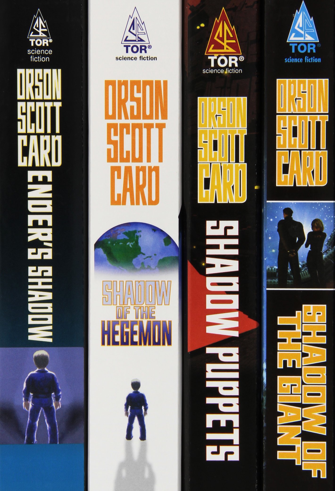The Ender's Shadow Series Boxed Set: Ender's Shadow, Shadow of the Hegemon,  Shadow Puppets, Shadow of the Giant : Card, Orson Scott: Amazon.ca: Books