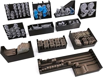 Board Game Insert for Stalker The Board Game - Option Model Packs