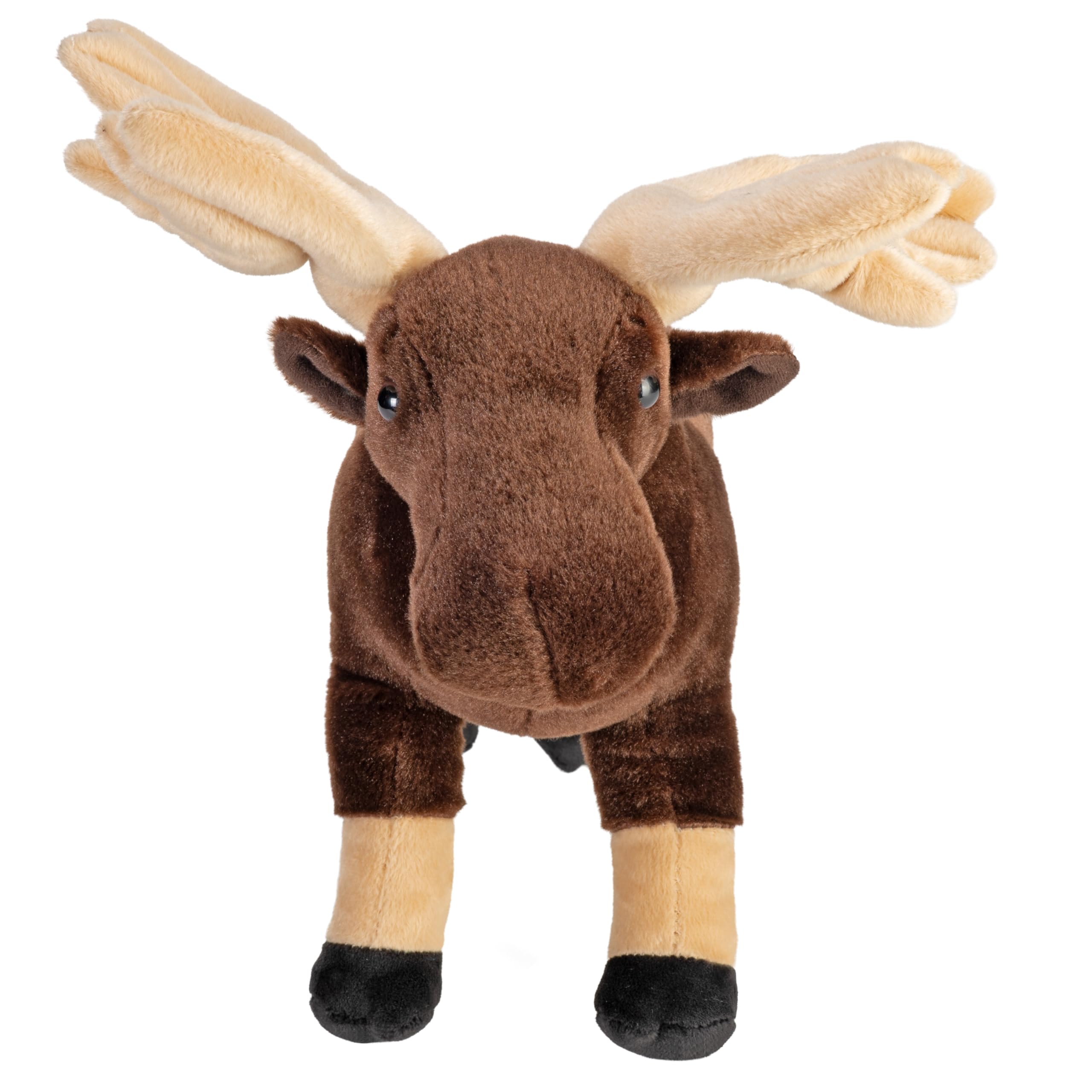 Wild Republic Cuddlekins 12 Standing Moose by Wild Republic