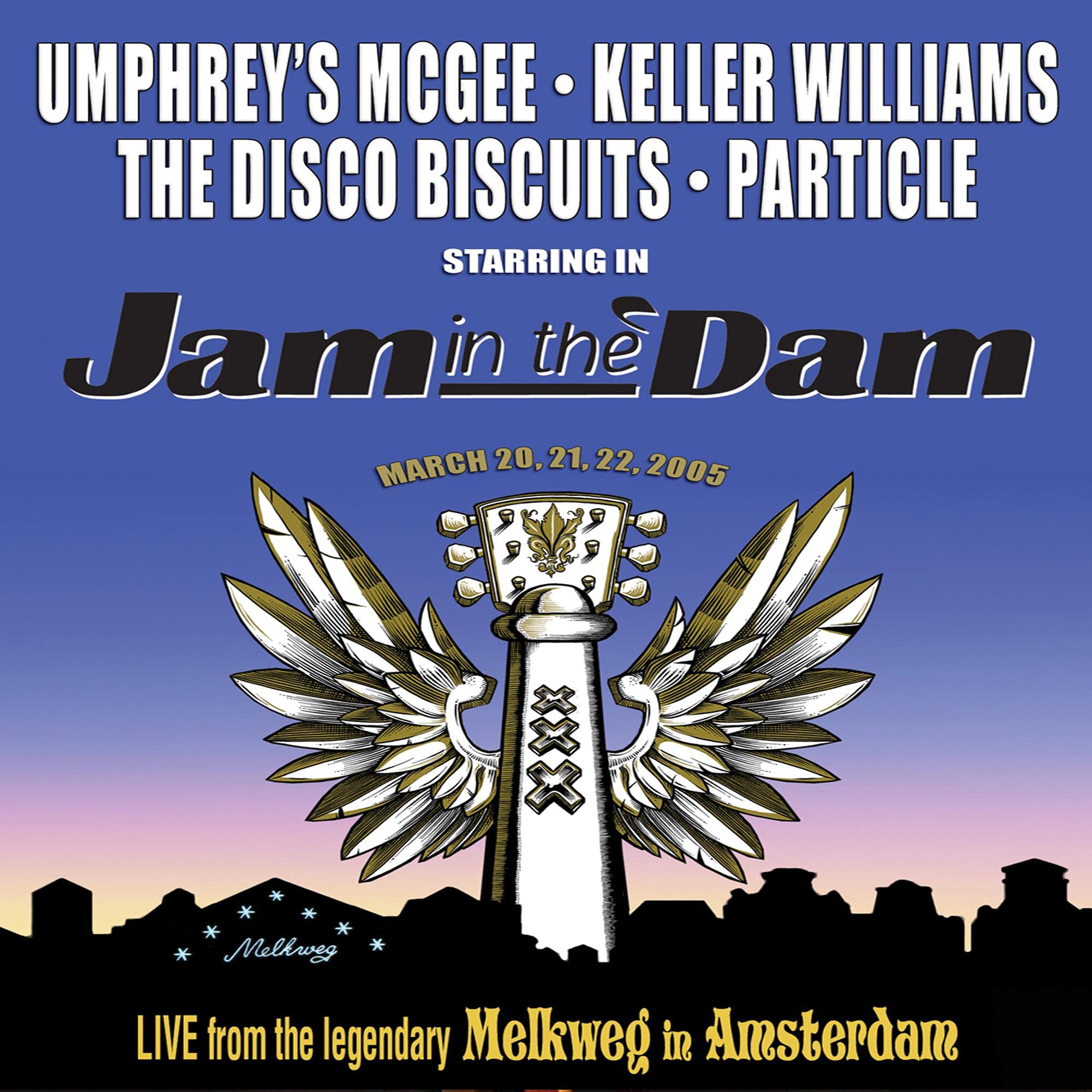 ミュージック Jam in the Dam (DVD) 818B8eKAjBL.jpg