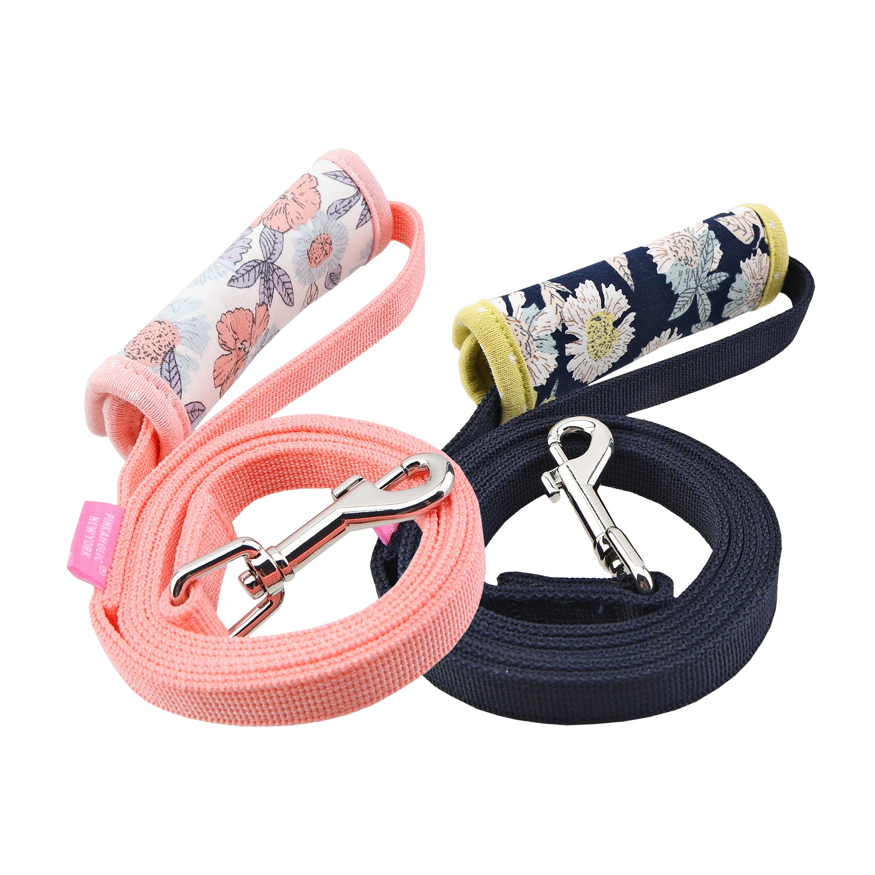 Pinkaholic New York Zinnia Leash, Medium, Navy - Image 2