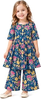 Kids Kurti Pant Set for Girls Ethnic Wear (KG119-P)