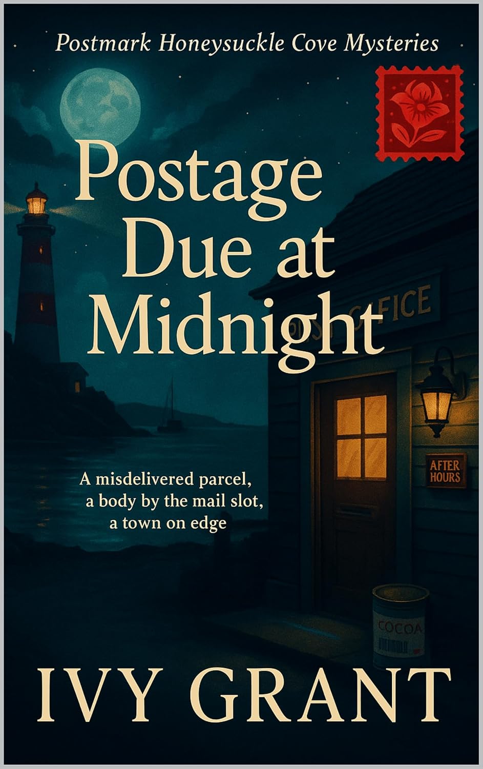 Amazon.com: Postage Due at Midnight: A misdelivered parcel, a body by ...