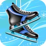 Speed Ice Skating Sports Champ – Real Contestants Game for Boys and Girls