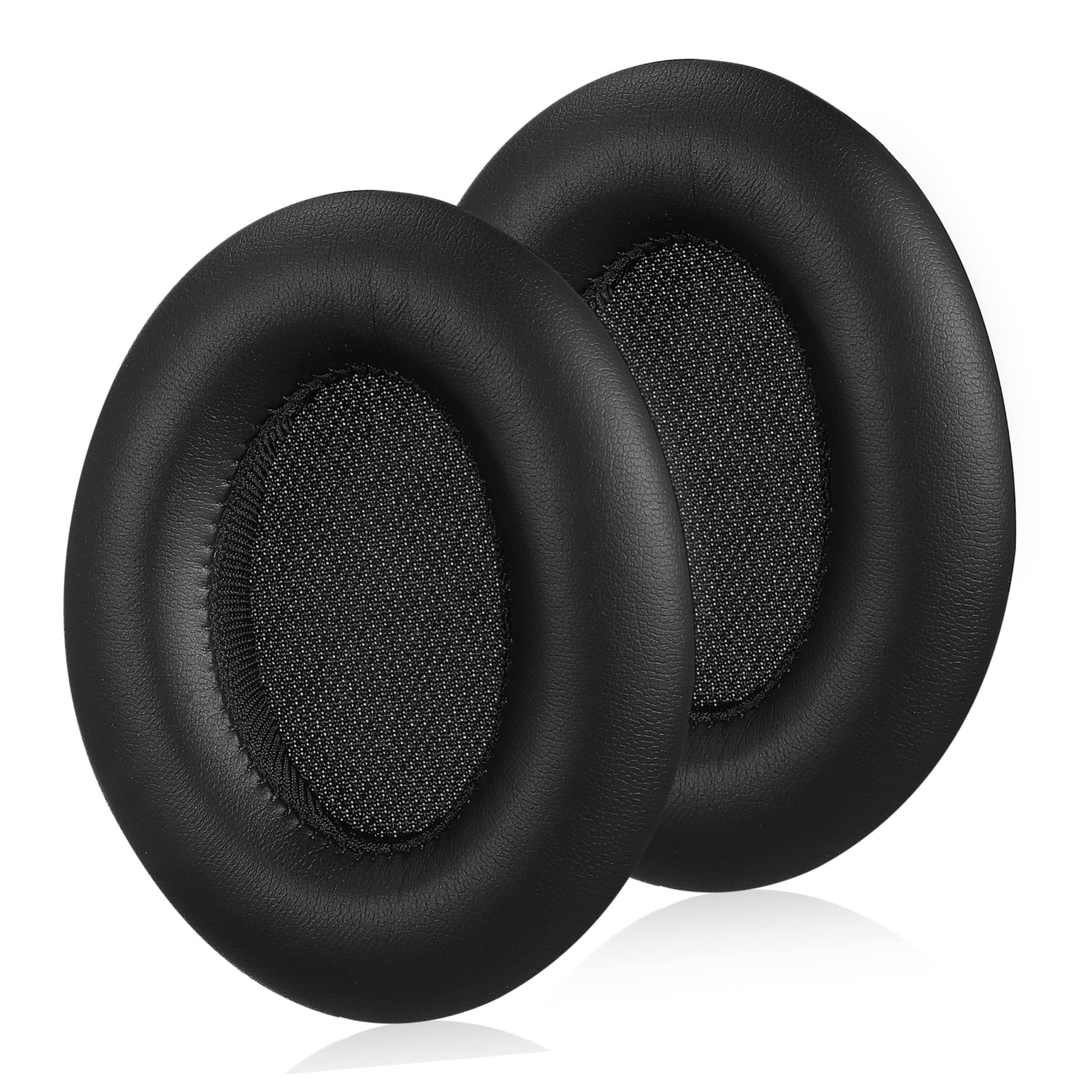4 Paia Cuscinetti Auricolari Ricambio Compatibili con Cuffie Pad per Cuffie Ear Facile Installazione e Resistente Urti
