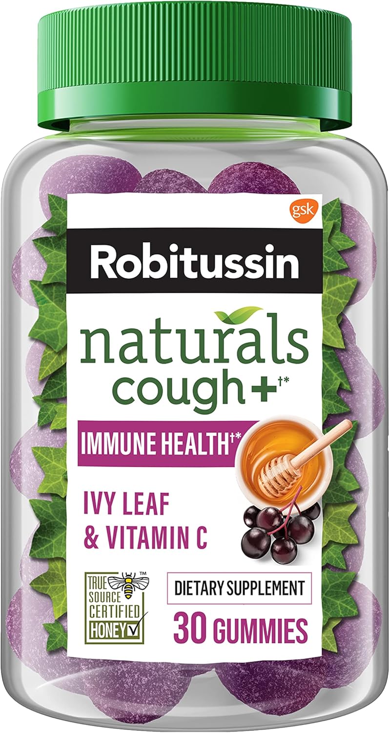 Robitussin Naturals Cough Relief &amp; Immune Boost Australia | Ubuy