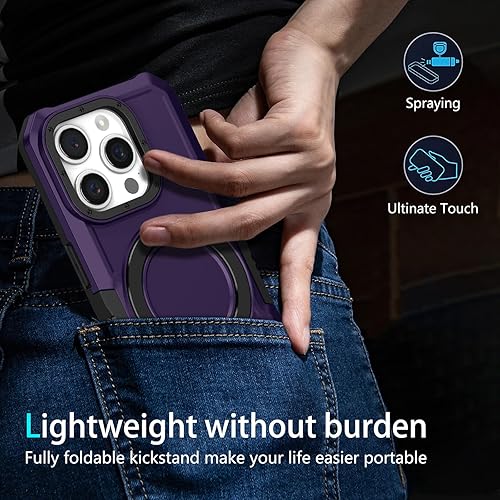 Miniatura 9 de Funda compatible con Xiaomi Poco X3 NFC, carcasa con función atril integrada compatible con Xiaomi Poco X3 ProPoco X3 a prueba de golpes 2 en 1