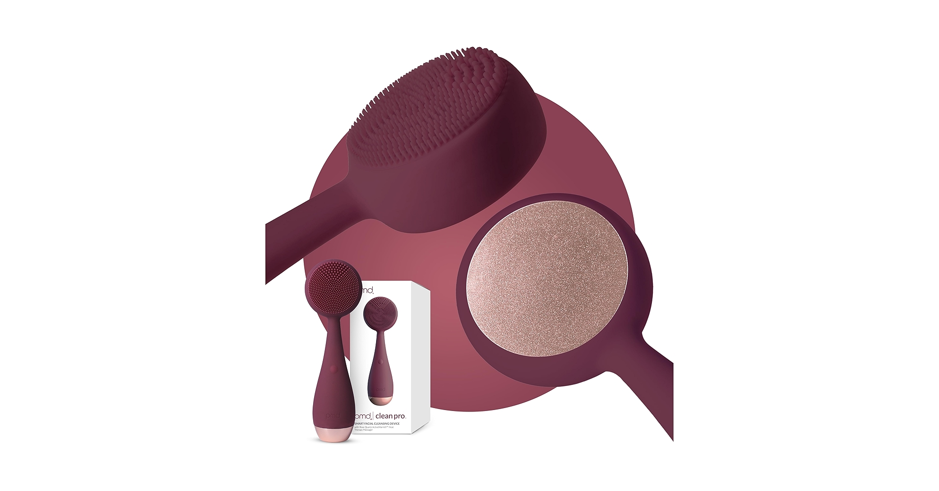 美顔器、PMD clean pro Amazon.com: PMD Clean Pro - Smart Facial Cleansing Device