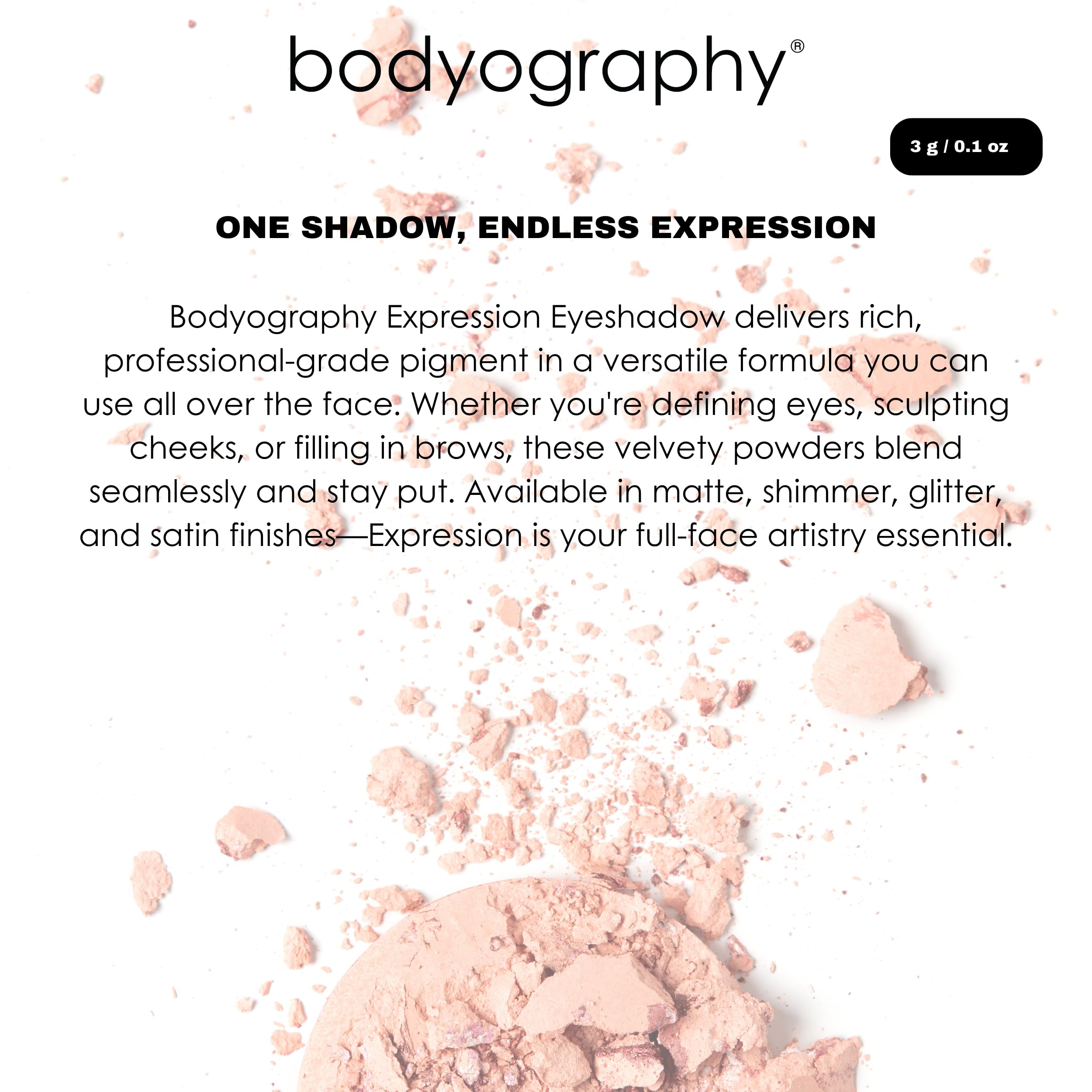 Bodyography Expressions Eyeshadow/Blush/Eyeliner - Devoted (6541), 2.83 g (Pack of 1) - Image 3