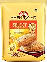 Aashirvaad Select Premium Sharbati Atta, 5kg