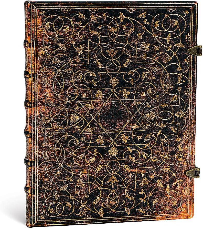 Grolier Ultra Lined Hardcover Journal, 144pg, 120GSM by Paperblanks (Grolier Ornamentali)