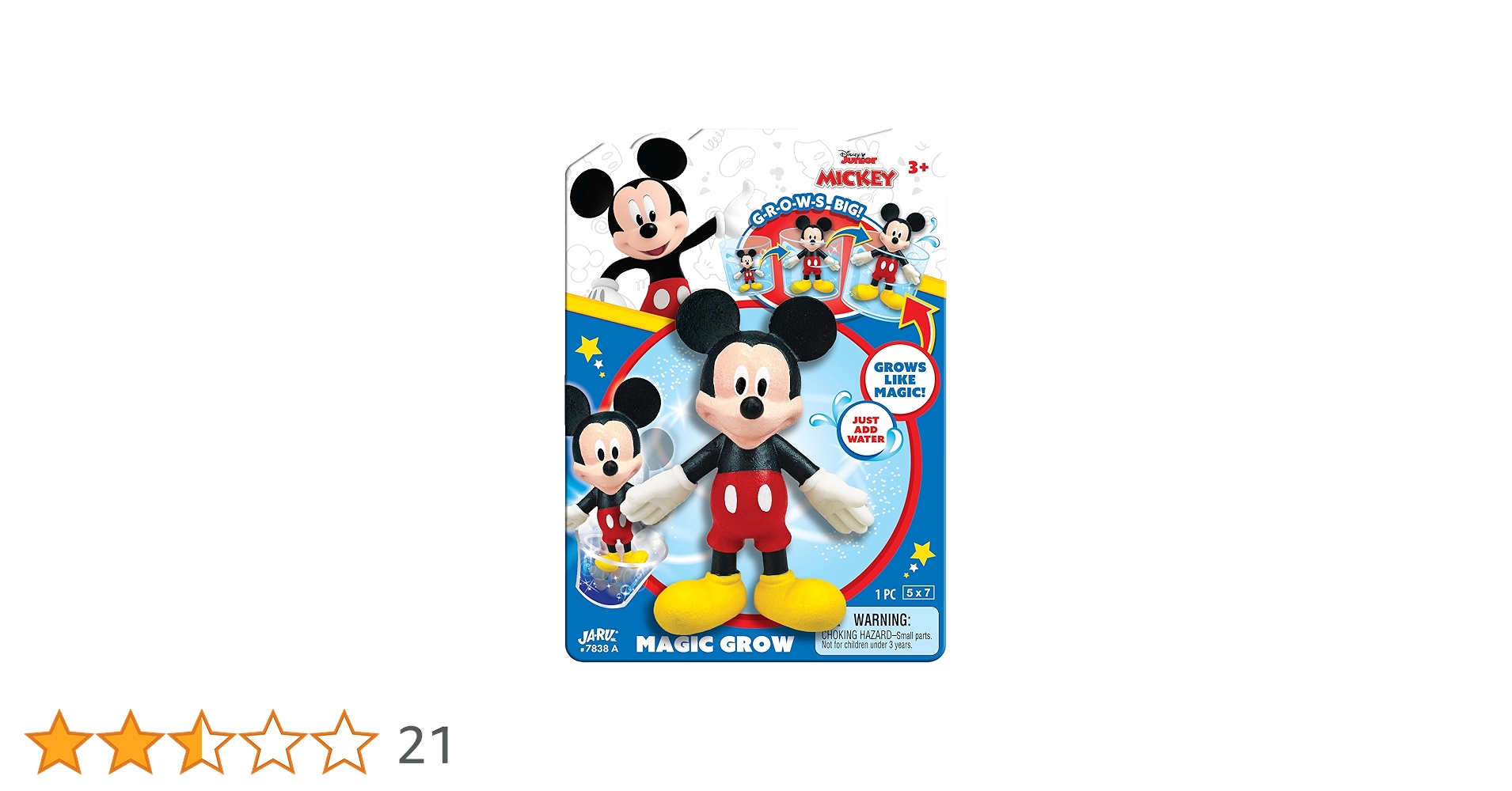 Amazon.co.jp: JA-RU ディズニー ミッキーマウス マジックグロウ 水