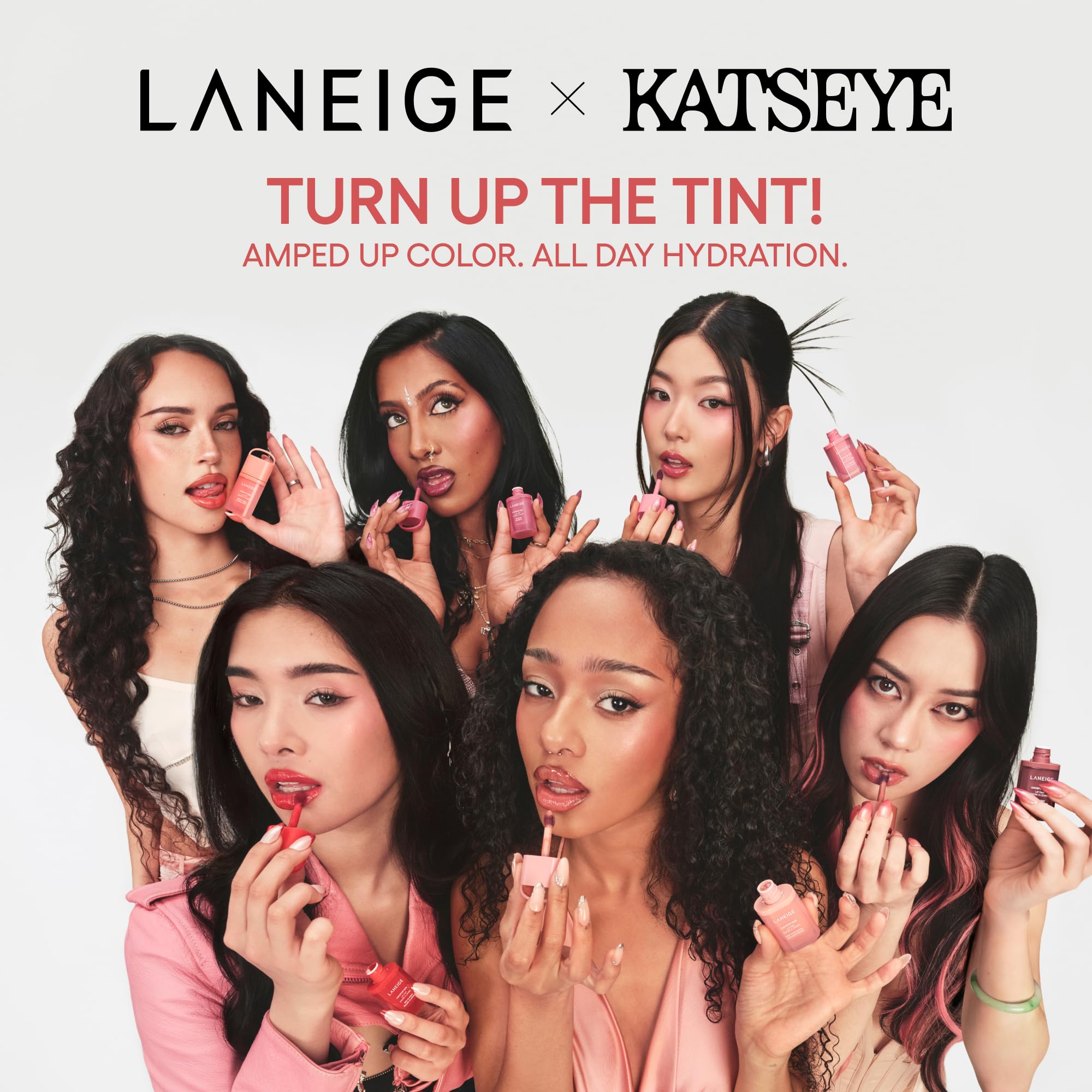 LANEIGE JuicePop Box Lip Tint: 12‑HR Hydrating Lightweight Stain with Buildable Juicy Color & Nourishing Shine, a K‑Beauty Lip Essential for Long‑Lasting Comfort - 5