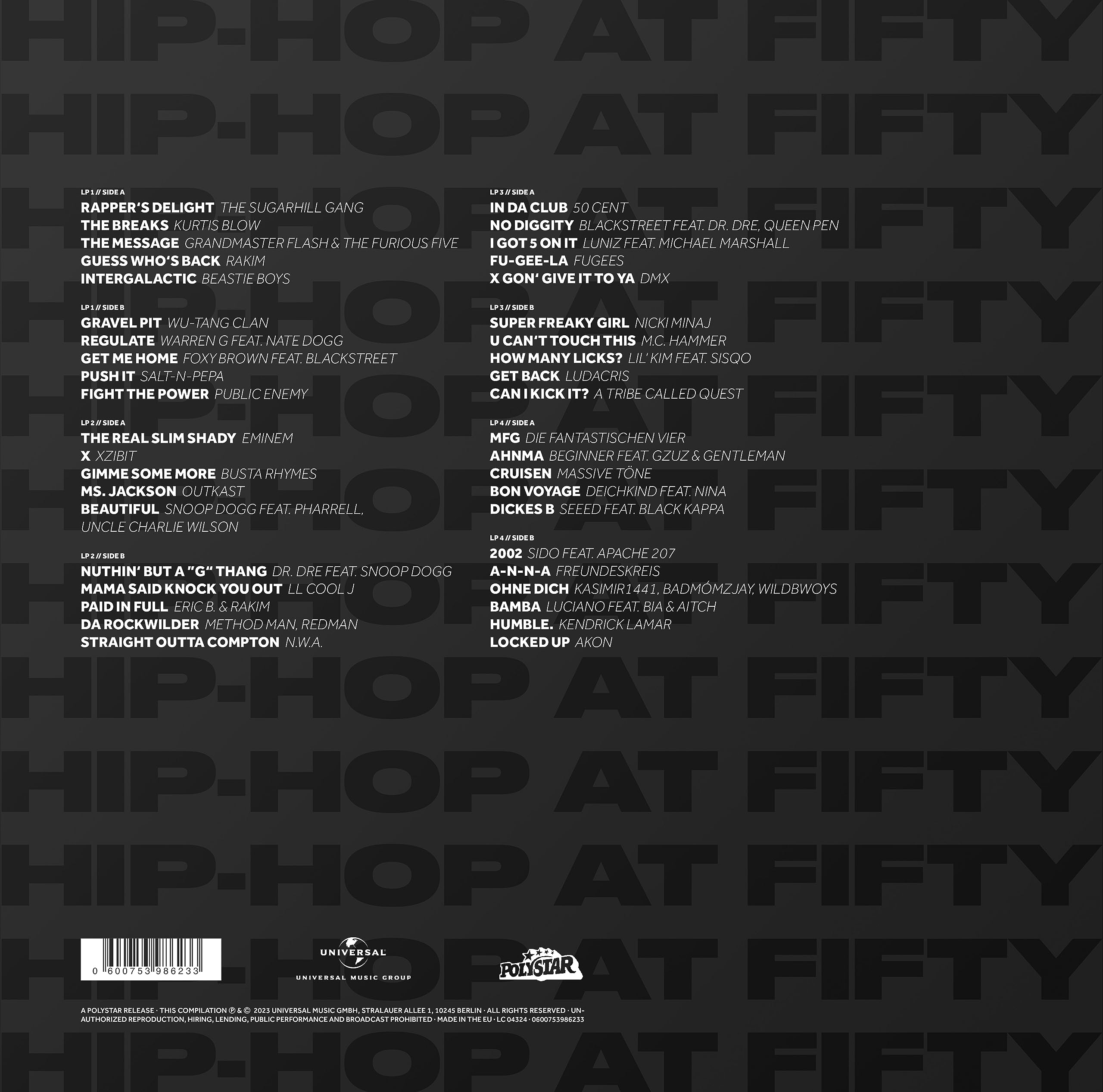 Hip-Hop At Fifty (50 Jahre Hip-Hop)