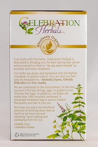Miniatura 6 de CELEBRATION HERBALS Hibiscus Organic Twist 24 Bolsa, 0.02 libras
