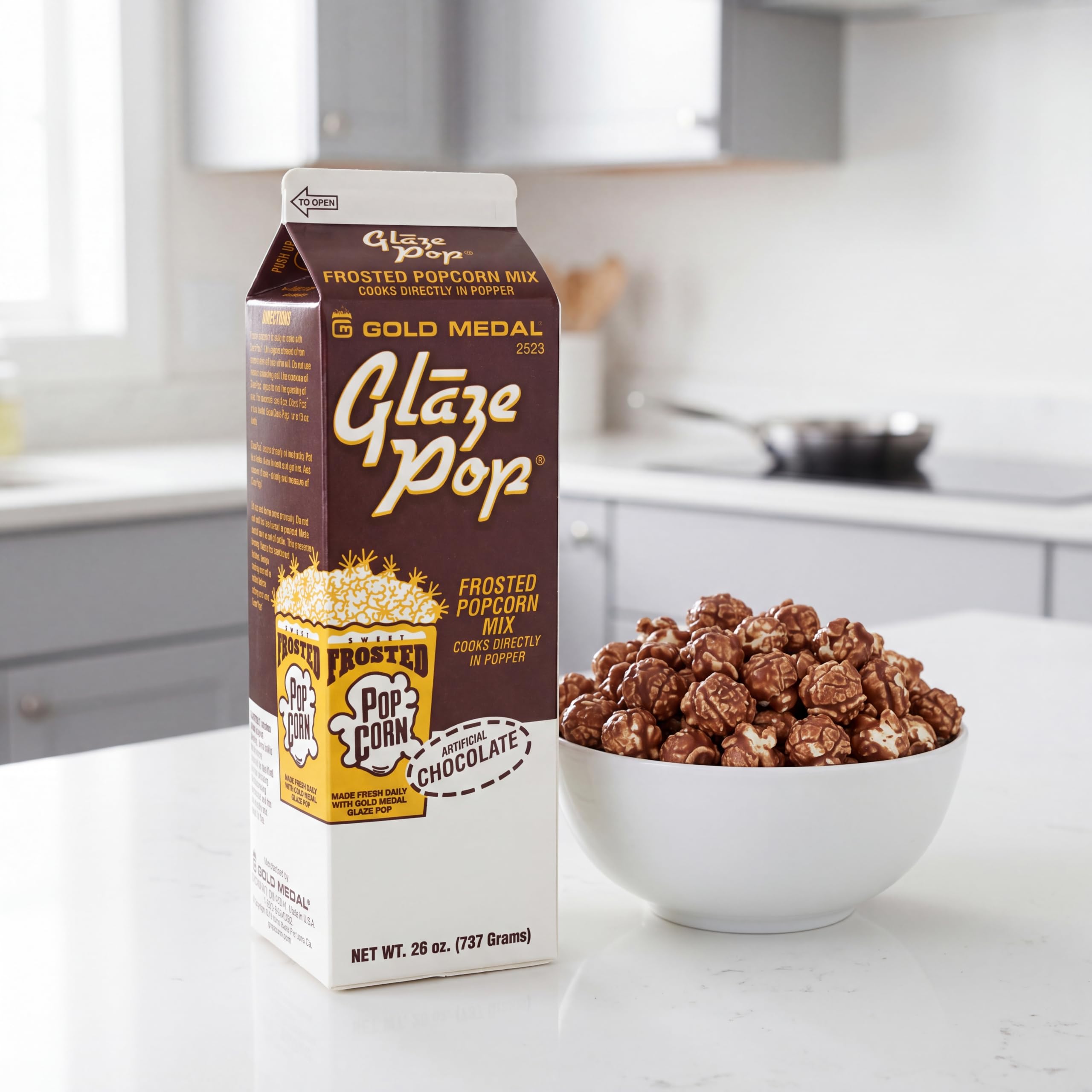 Amazon | 【カラフルポップコーン用シュガー】業務用チョコレート