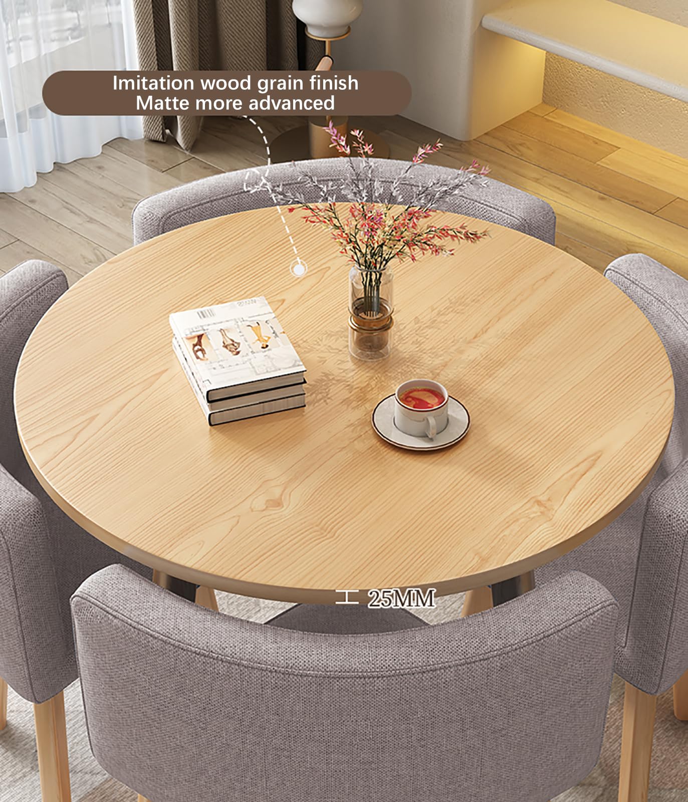 ⭐Jing⭐　INOUT NEW Standard Table ⭐Jing⭐ INOUT NEW Standard Table Amazon.com: ZUROJ Dining Table