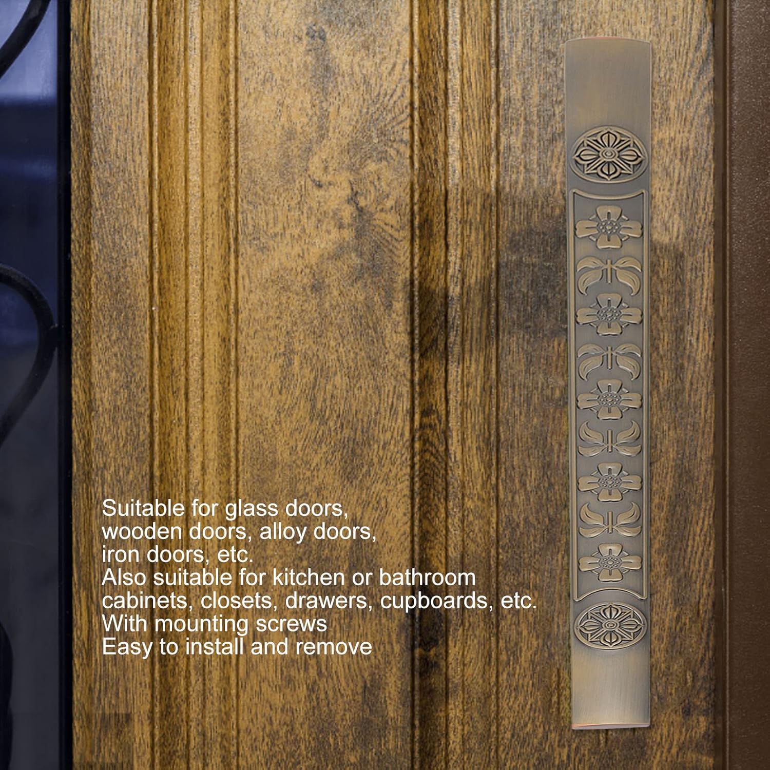 レトロプッシュドアハンドル、Vior プルハンドル、亜鉛 y Ss 、バスルームキャビネットドア用ヨーロッパドアハンドル、クラシック