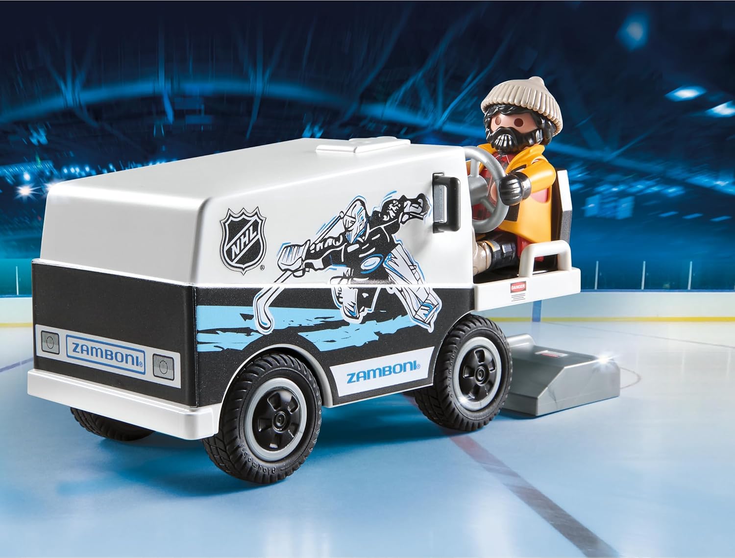 Playmobil NHL Zamboni Machine