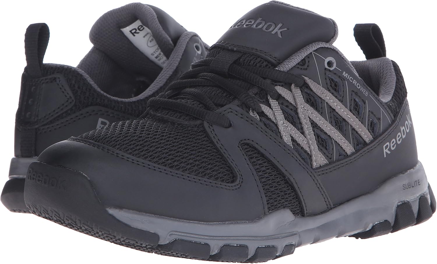 Reebok Women's Sublite Cushion Work Safety Toe Athletic Shoe Industrial & Construction : Clothing, Shoes & Jewelry