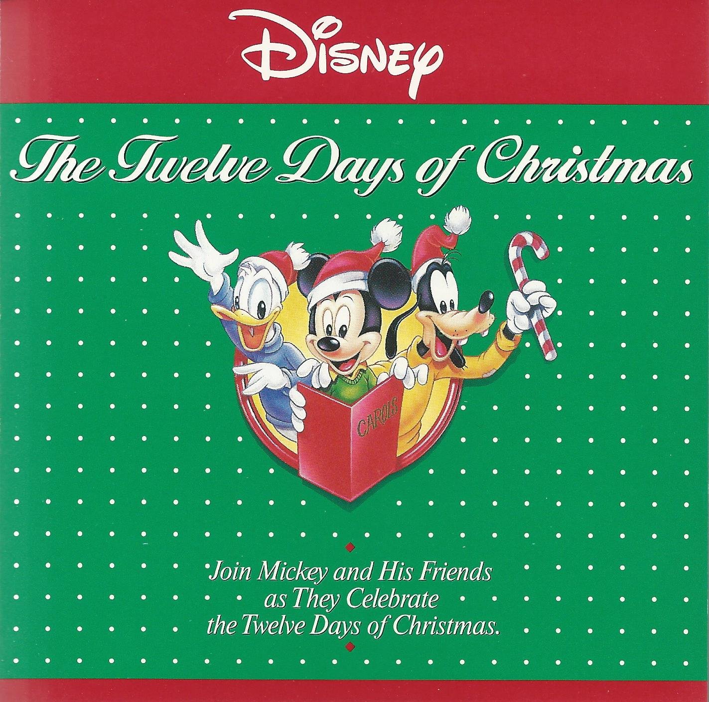 Amazon.com: Disney: The Twelve Days of Christmas