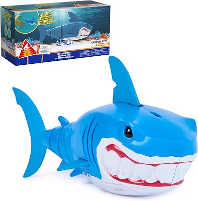 SwimWays Rainbow Reef Shark Pool Toy