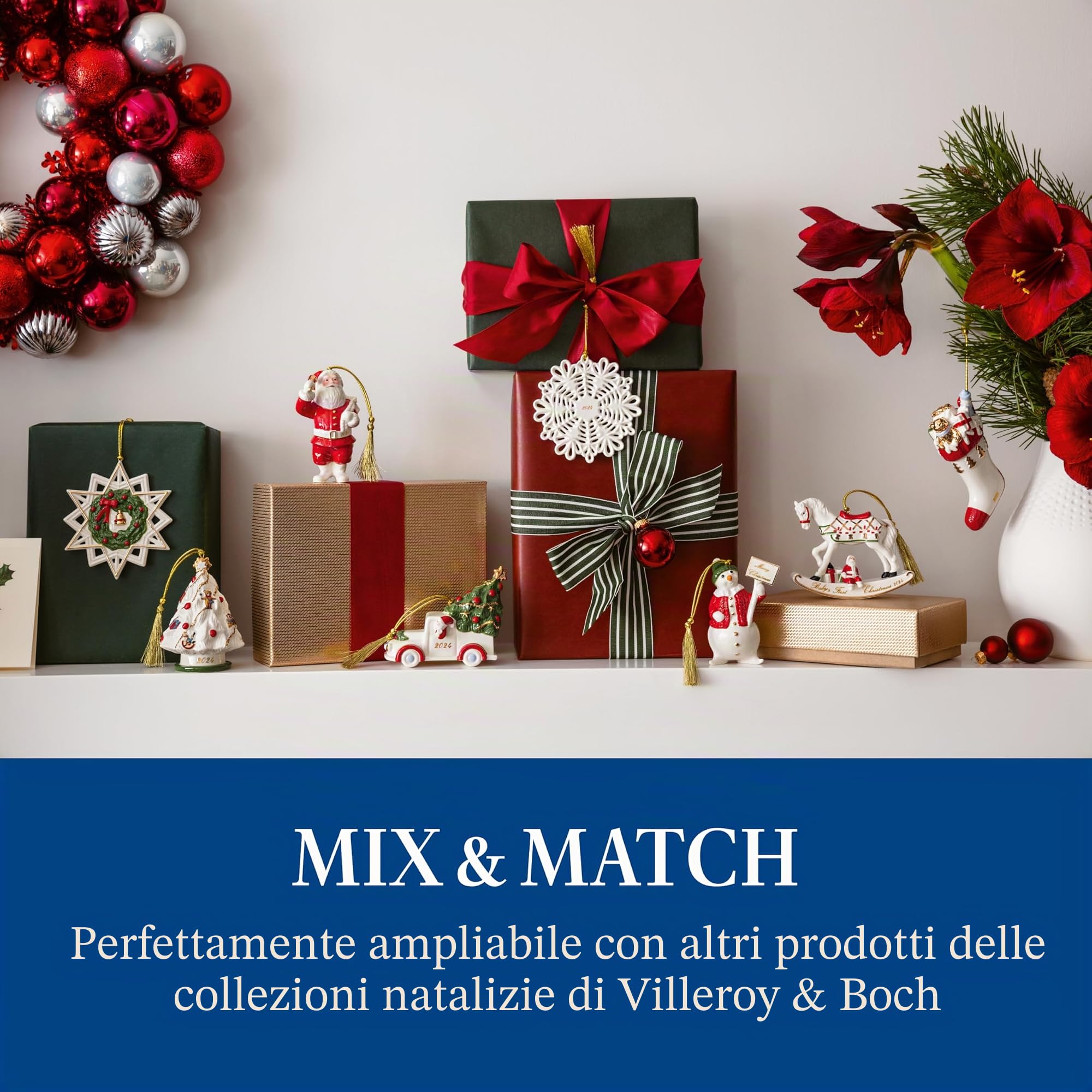 Villeroy & Boch Annual Ornaments addobbo per albero Albero 7cm
