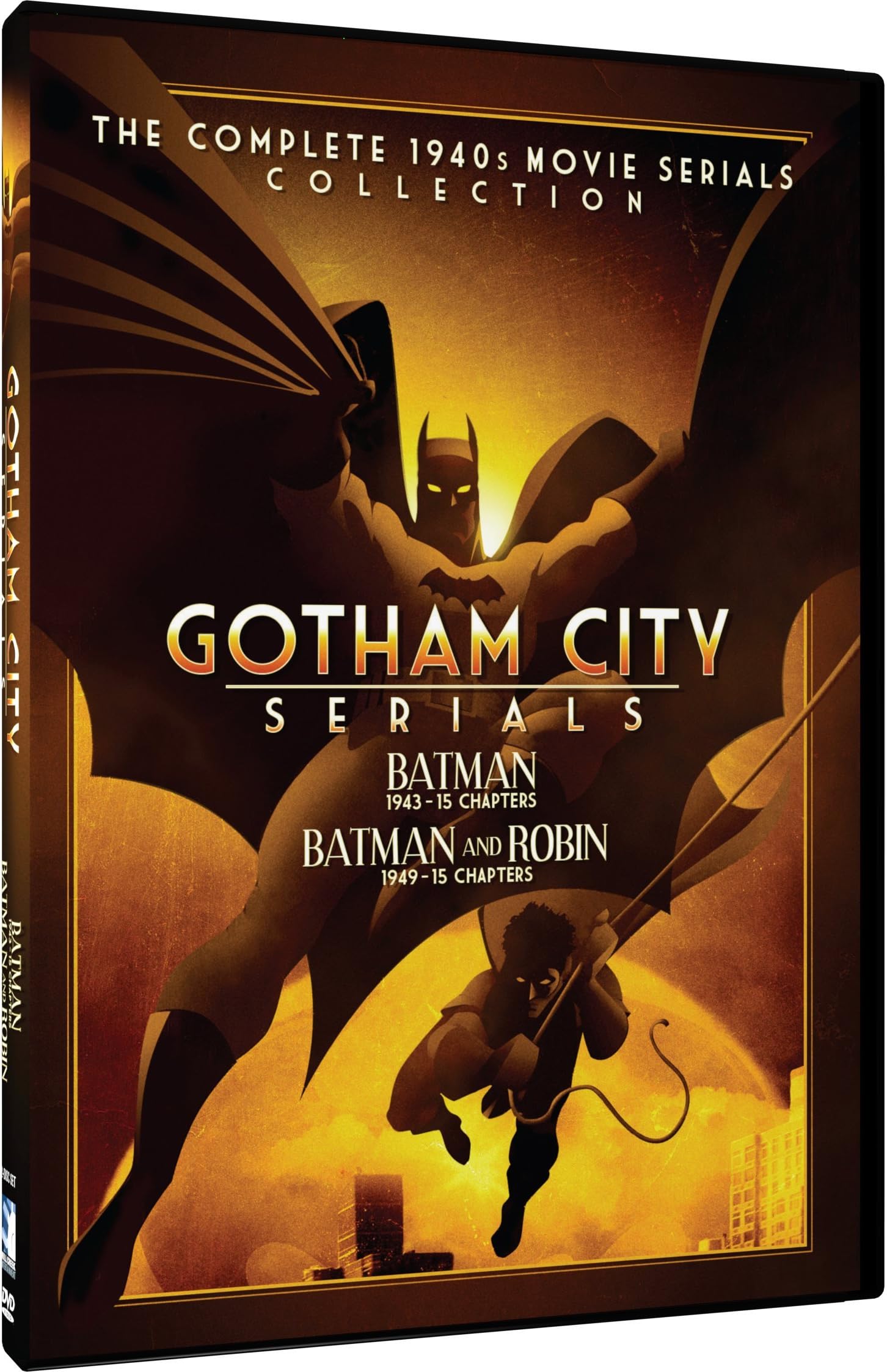 Gotham City Serials: Batman / Batman and Robin
