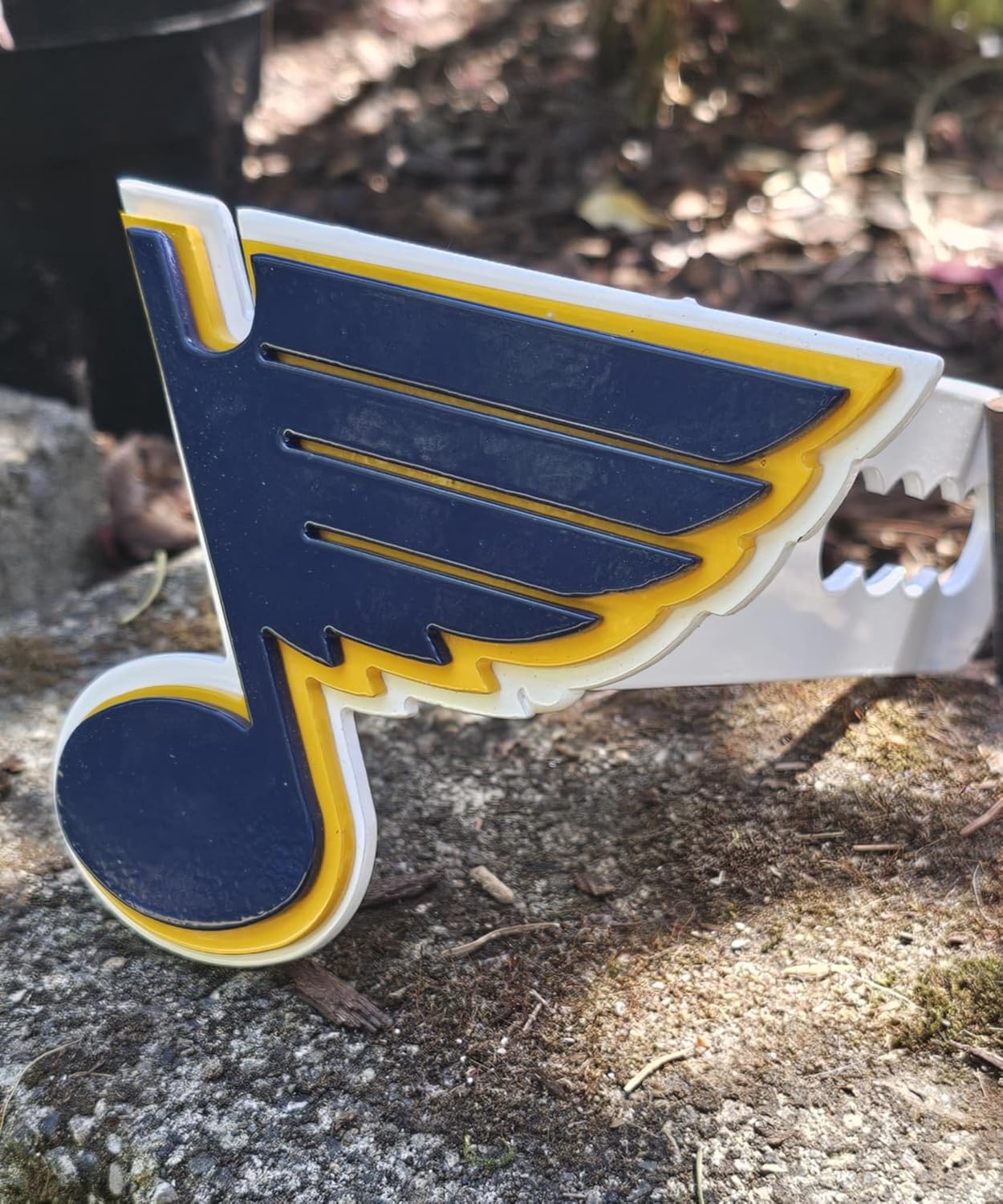 Blues Custom Hitch Cover
