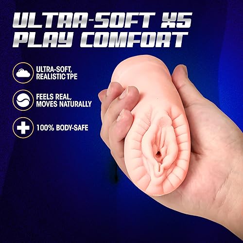 Miniatura 7 de Blush Novelties Masturbador sexy para hombre Natural M