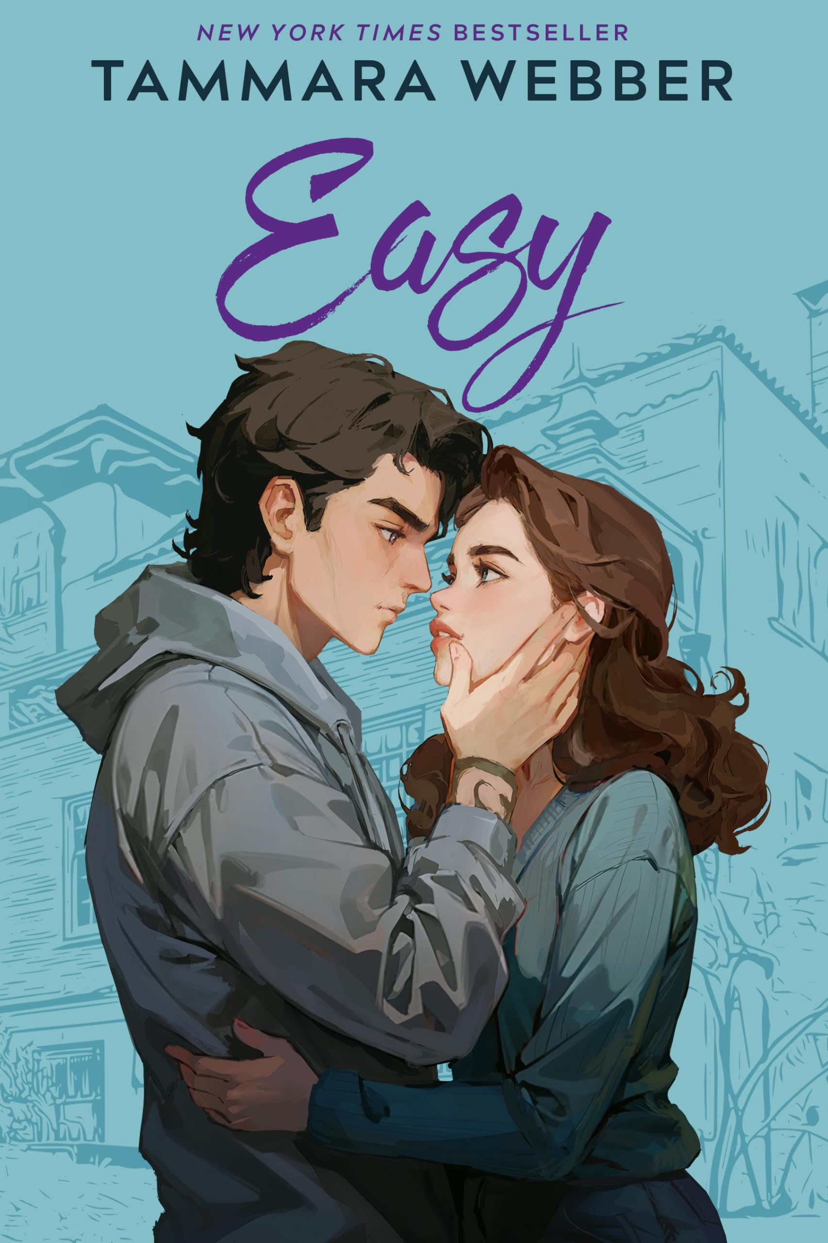 Easy (Contours of the Heart Book 1)