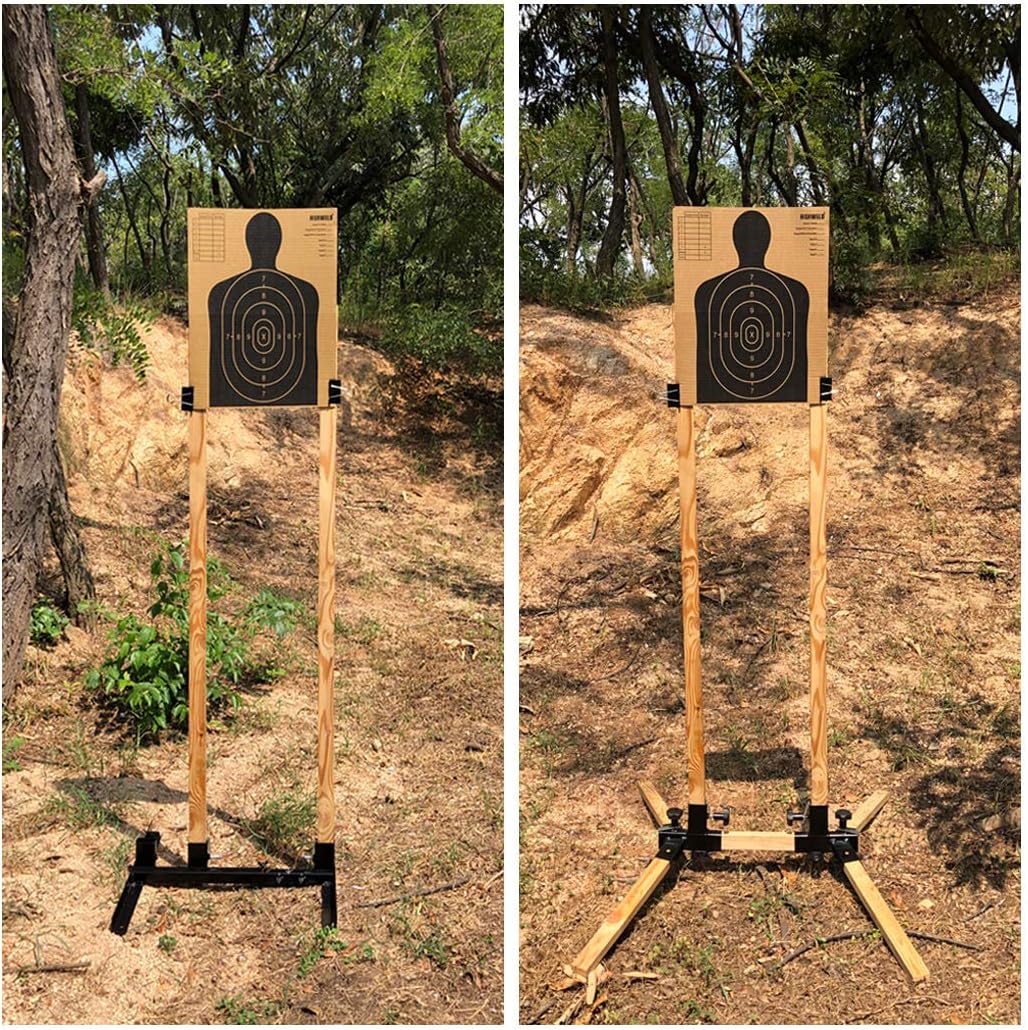 Highwild Paper Shooting Targets Silhouette Cardboard Targets for Shooting, Torso Paper Targets - ISPC/USPSA/IDPA (25 Pack - 13" X 16") : Sports & Outdoors