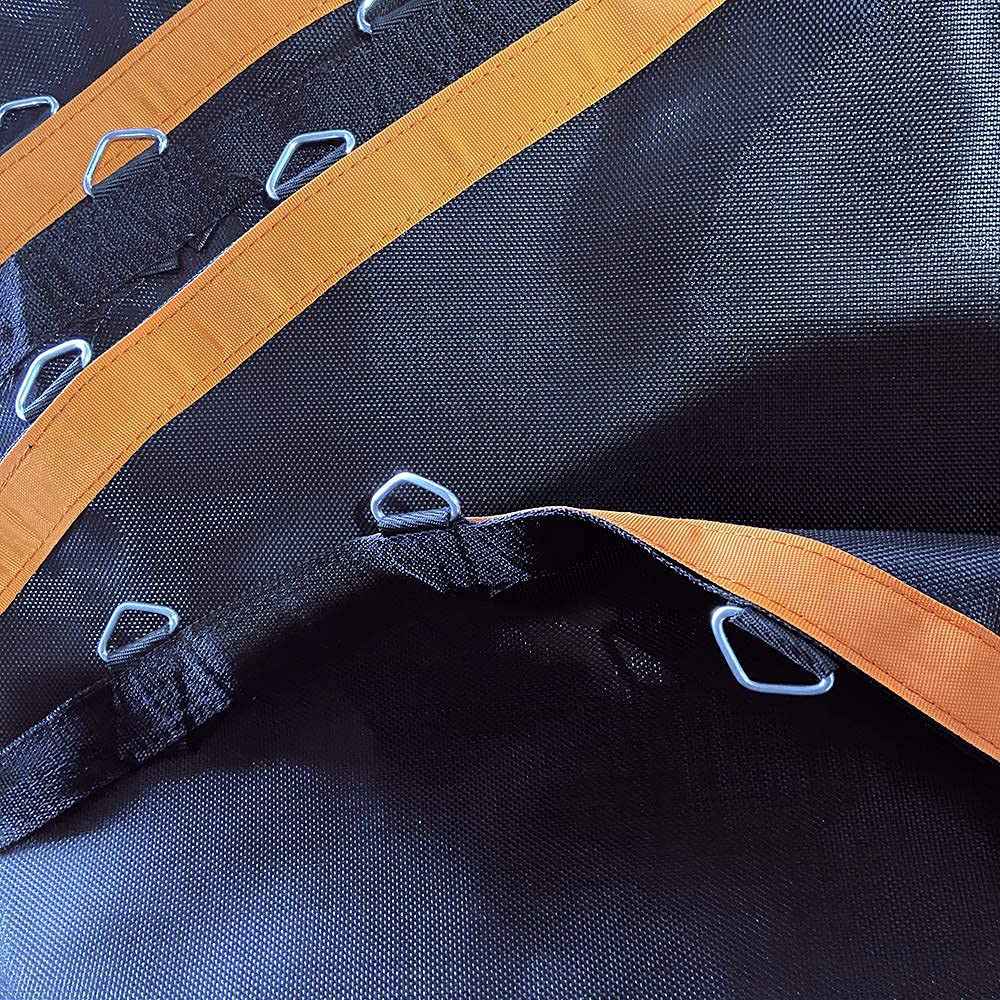 JumpTastic Trampoline Mat, Fit 14FT Trampoline Frame(Not Include Spring | Mat's Diameter: 161in)