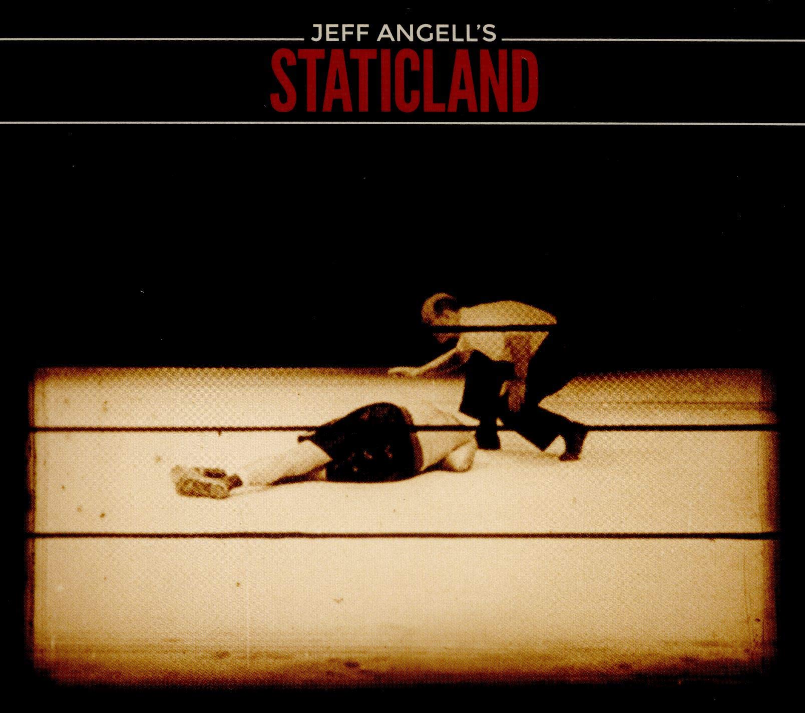 Jeff Angell's Staticland - Jeff Angell's Staticland CD Album - Used