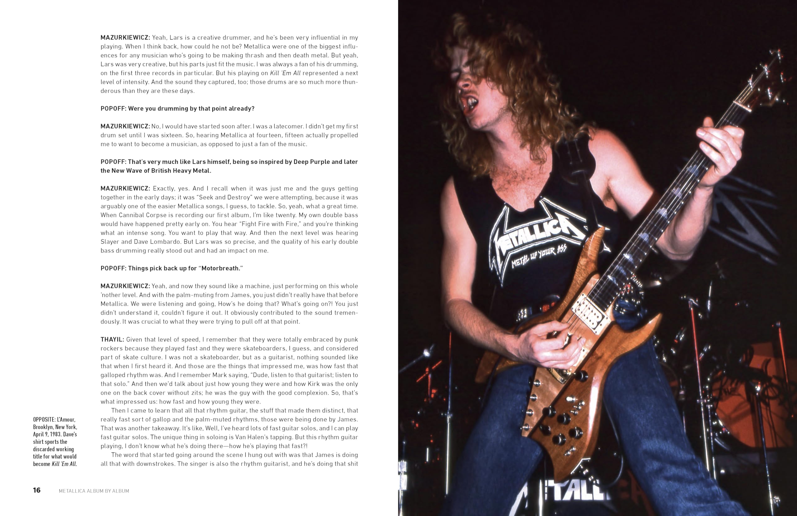 Metallica: Album by Album